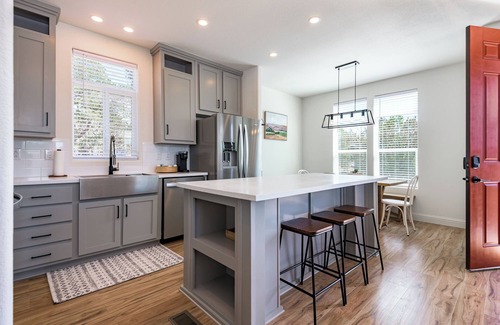 Williams Casa | Gateway Getaway in wonderful Williams with fire pit, sauna, game room and views!
