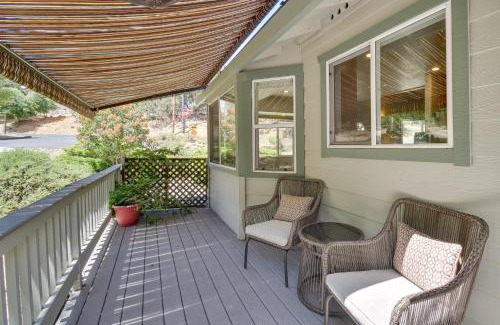 Groveland Casa | Gateway to Yosemite Group-Friendly Groveland Home