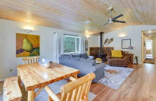 Groveland Casa | Gateway to Yosemite Group-Friendly Groveland Home