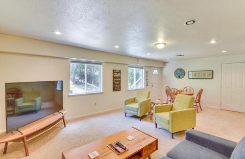 Groveland Casa | Gateway to Yosemite Group-Friendly Groveland Home