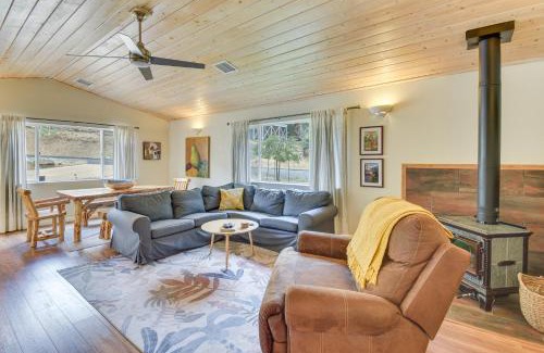 Groveland Casa | Gateway to Yosemite Group-Friendly Groveland Home