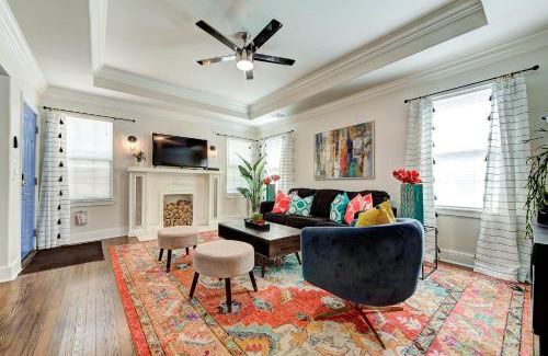 Central Oklahoma City Casa | Gatewood Getaway-City card 4 local biz discounts