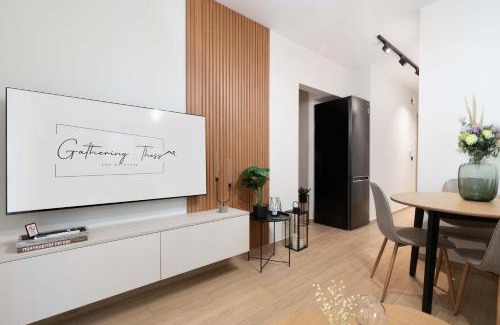 Thessaloniki Apartamento | GatheringThess- The backyard