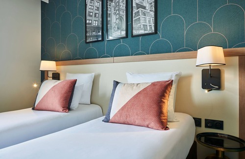Chassieu Hotel | Gatsby Hotel & Restaurant by Happyculture