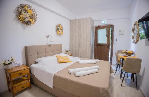 Kato Gatzea Casa | Gatzea Eden Garden - DELUXE Δίκλινο δωμάτιο