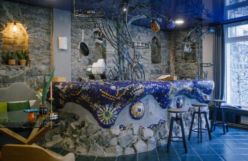 Halyts'kyi district Apartamento | Gaudi apartment in Lviv