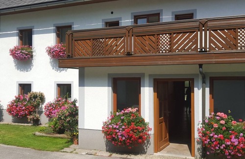 Hinterstoder Apartamento | Gauss - Apartamento / 2 habitaciones / ducha, WC