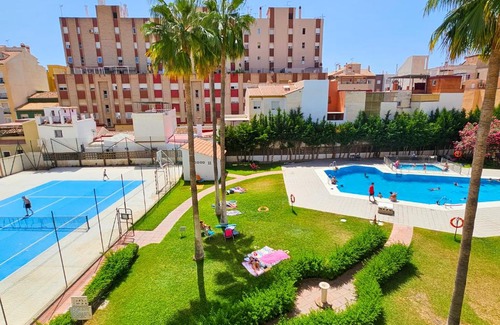 Torre del Mar Apartamento | Gaviotas Beach - Alojamientos La Torre