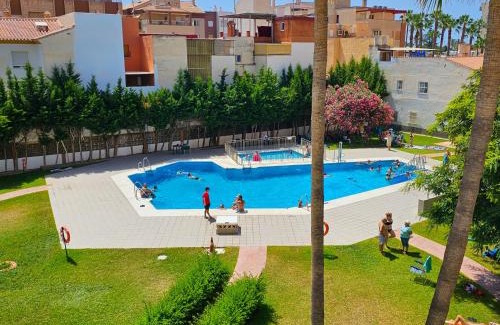 Torre del Mar Apartamento | Gaviotas Beach - Alojamientos La Torre