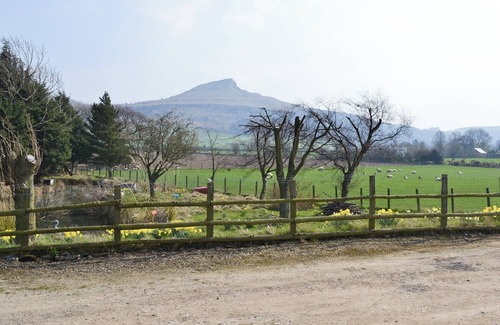 Middlesbrough Cabaña | Alojamiento de 2 habitaciones en Newton under Roseberry near Great Ayton
