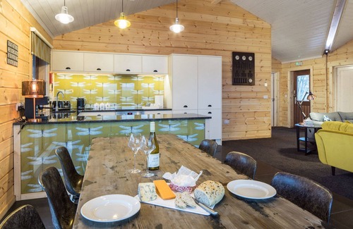 Kirkby Stephen Cabaña | Herdwick Luxury Log Cabin, Real Log Fire, bañera de hidromasaje y vistas en el Parque Nacional