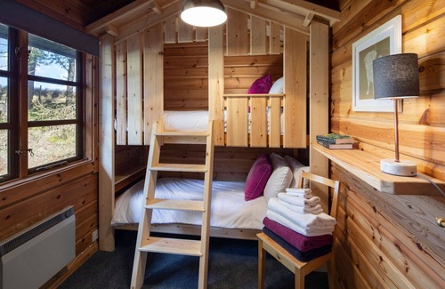 Kirkby Stephen Cabaña | Mallard "Birds" Luxury Log Cabin, jacuzzi y vistas a la montaña en el Parque Nacional