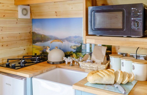 Threlkeld Casa | Sharp Edge - Una Habitación Casa, Capacidad 2