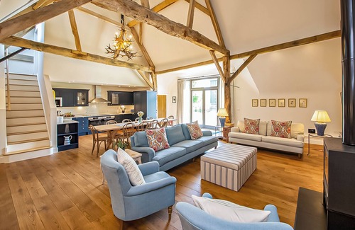 Shefford Woodlands Cabaña | Hatchers Barn - UK42080