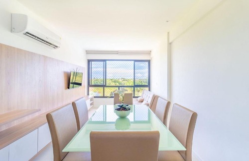 Guarajuba Apartamento | GB53 Excelente Cobertura 3 Suítes - Guarajuba