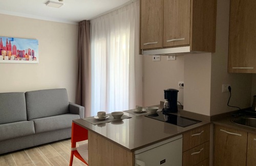 Centro de Benidorm Apartamento | GBH Hotel-Apartamentos Caballito de Mar