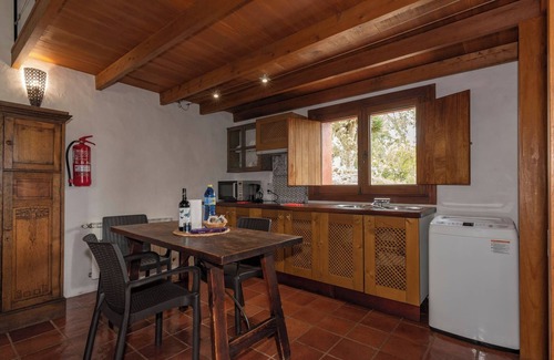 Barranco del Pinar Cabaña | GC0016 Casa rural con piscina privada en Fontanales