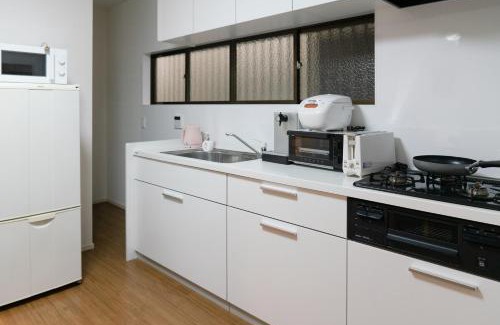 Joto Apartamento | GC01/生活してもOKな親切な部屋/3 部屋/最大 6人入居/大阪城/3 ライン駅徒歩7分/清潔