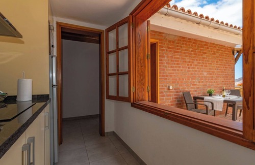 Mogan Casa | GC0283 Casa de vacaciones con piscina compartida en Mogán