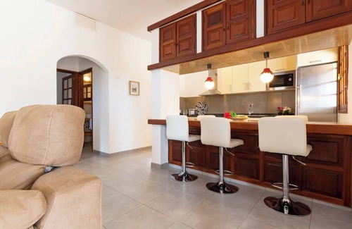 Mogan Casa | GC0285 Casa de vacaciones con piscina compartida en Mogán
