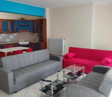 Katerini Apartamento | GCM 1 ROOMS kentro k parking
