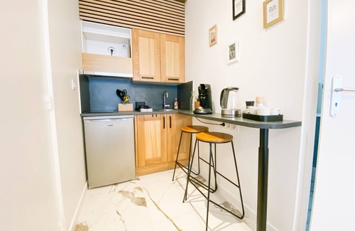 Saint-Martin-le-Vinoux Apartamento | #GD | Au Coeur de l'Essentiel 4 🈴