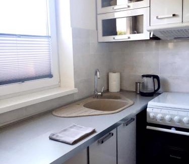 Nowy Port Apartamento | Gdańsk Szklana Huta Apartament