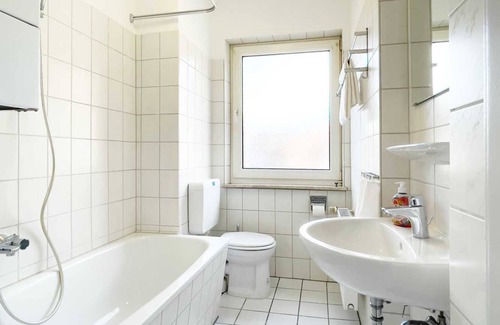 Schalke Apartamento | Ge09a - Ferienwohnung mit Balkon in Gelsenkirchen, 50qm, 2,5 Zimmer, Max. 4 Personen
