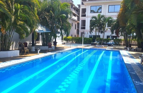 Ukunda Apartamento | GeckoApartment at MangroHotel, Diani Hidden GemChic serene & close to everything