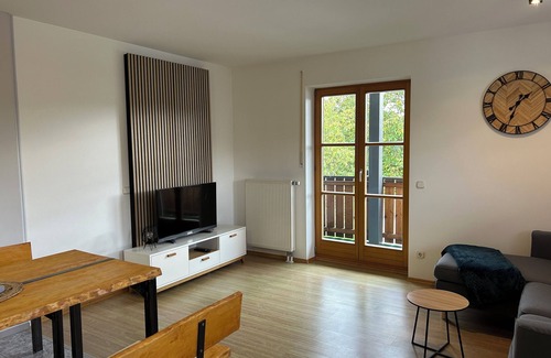 Hunderdorf Apartamento | Gehobene Ferienwohnung Madera Campesina im Bayrischen Wald für 4 Personen