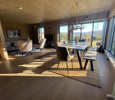Geilo Casa | Geilo - Ny og flott hytte på budalstølen