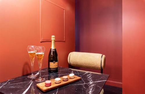 Villette Gare Apartamento | Geisha Studio design, romantisme et parking