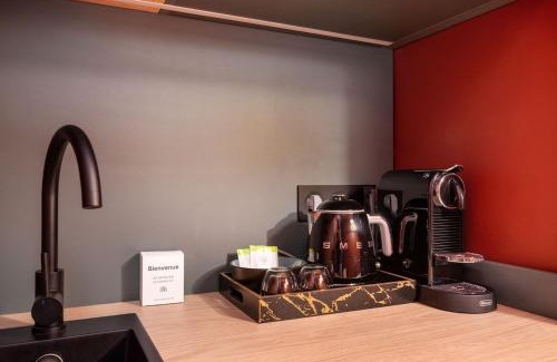Villette Gare Apartamento | Geisha Studio design, romantisme et parking