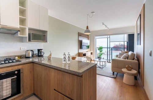 Chorrillos Apartamento | Geko | Ocean Line 2BR w/panoramic view