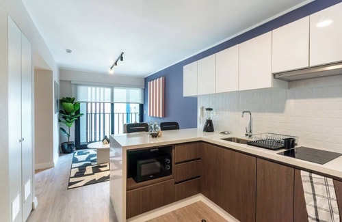 San Antonio Apartamento | geko| Sonatta Loft close to Larcomar, prime spot