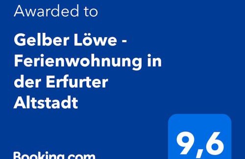 Erfurt Old Town Apartamento | Gelber Löwe - Ferienwohnung in der Erfurter Altstadt