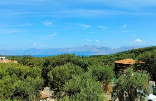 Peroulion Apartamento | Gelbes Haus Korfu