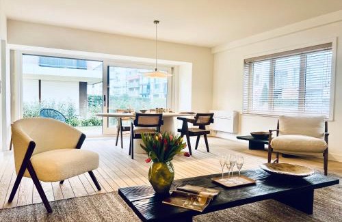 Albertstrand Apartamento | Gelijkvloers appartement met prive parking