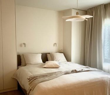 Albertstrand Apartamento | Gelijkvloers appartement met prive parking