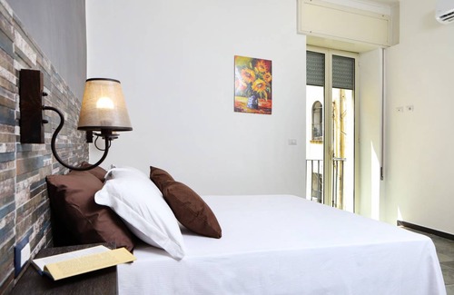 Quartieri Spagnoli Apartamento | 40 m² Apartamento ∙ 1 habitación ∙ 4 personas