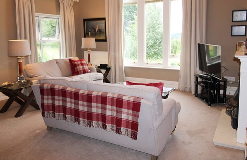 Wetheral Apartamento | Geltsdale Garden Apartment, HUMEDAL