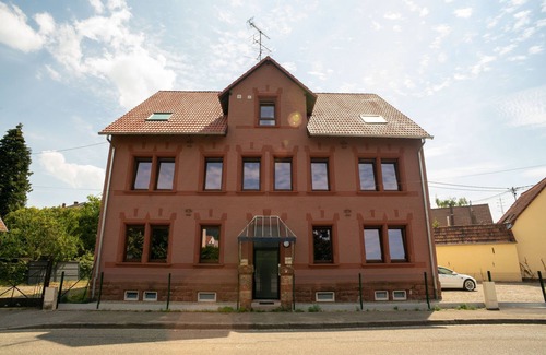 Wissembourg Apartamento | Gemütlich 4 - Dos Habitaciones Piso, Capacidad 4
