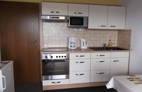 Duedinghausen Apartamento | Gemütliches Apartement (32qm) mit Terrasse und kostenfreiem WLAN