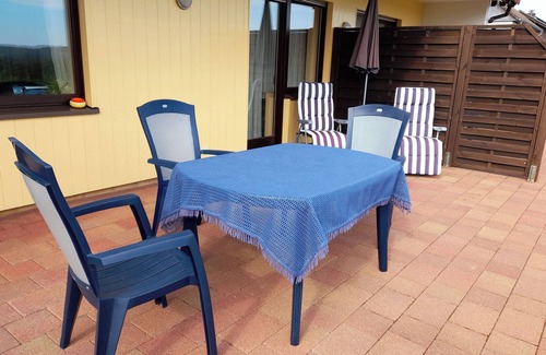 Duedinghausen Apartamento | Gemütliches Apartement (32qm) mit Terrasse und kostenfreiem WLAN