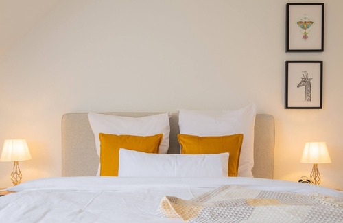 Holsterhausen Apartamento | Gemütlich & Modern nahe Uni Klinikum