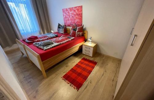 Klushof Apartamento | Gemütlich & Zentral - Familien-Oase mit Balkon,Waschmaschine, Trockner für 4 Personen