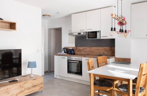 Schlatzendorf Apartamento | Acogedor apartamento de 2 habitaciones para 4 personas.