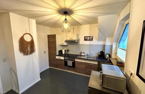 Frohnhausen Apartamento | gemütliche 3 Zi Wohnung & Garage Essen Messe