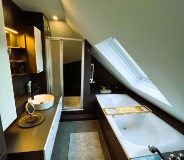 Frohnhausen Apartamento | gemütliche 3 Zi Wohnung & Garage Essen Messe