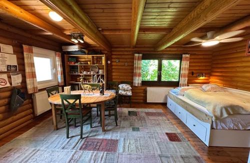 Judenau Chalet De Esquí | Gemütliche Blockhütte in Wiennähe
